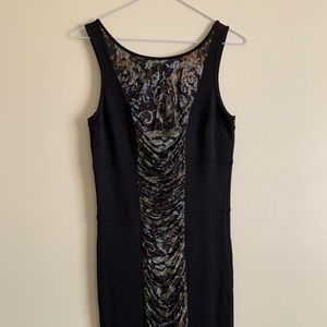 Andrew Marc bodycon dress NWT